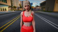 Rachel Diva Fitness v1 for GTA San Andreas