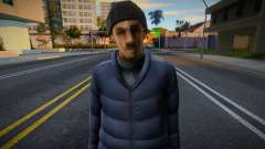 Port Worker for GTA San Andreas