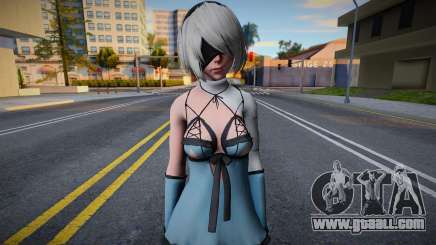 2B Kaine Suit for GTA San Andreas