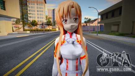 Asuna SAO v1 for GTA San Andreas