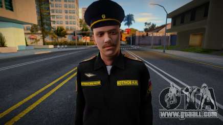 Colonel Skin for GTA San Andreas