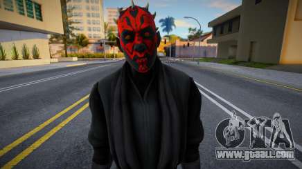 Darth Maul for GTA San Andreas