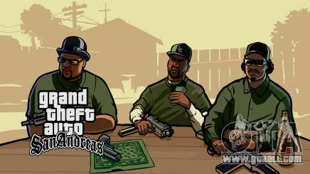 Loadscreens 4K Definitive for GTA San Andreas