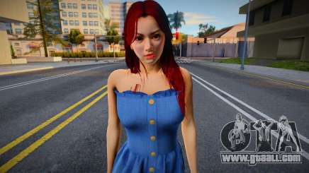 Kaori Wang v1 for GTA San Andreas