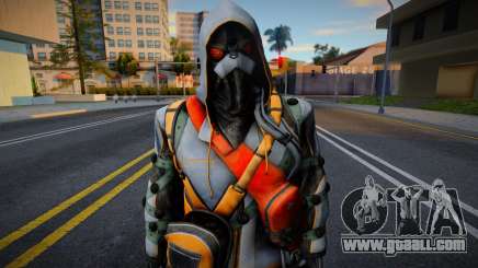 Helghast Terrorist for GTA San Andreas