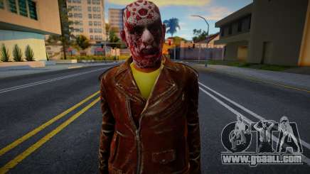 Helloween skin from GTA Online 3 for GTA San Andreas