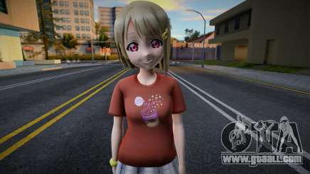 Love Live - Tshirt 25 for GTA San Andreas