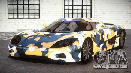 Koenigsegg CCX BS S2 for GTA 4