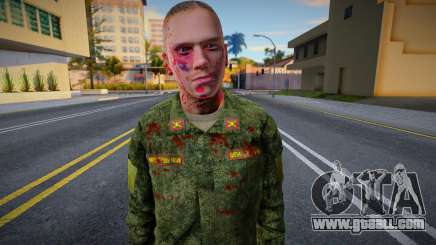 Beaten Soldier for GTA San Andreas