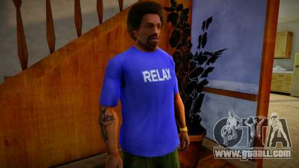 Haitian Relax Shirt for GTA San Andreas