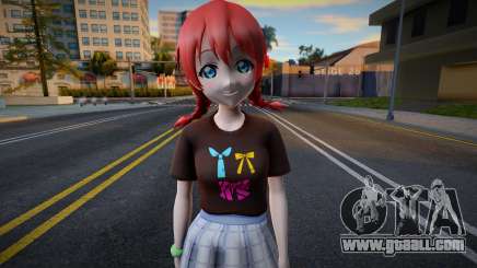 Love Live - Tshirt 56 for GTA San Andreas