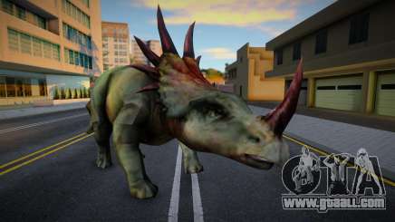 Styracosaurus for GTA San Andreas