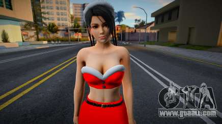 Momiji Christmas v1 for GTA San Andreas