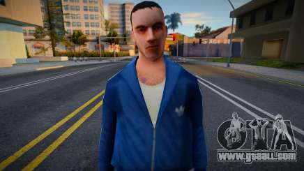 Man in tracksuit for GTA San Andreas