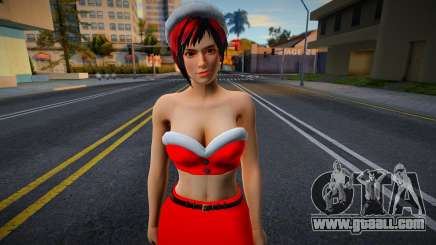 Mila Christmas for GTA San Andreas