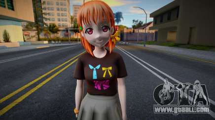 Love Live - Tshirt 59 for GTA San Andreas