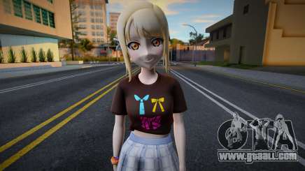 Love Live - Tshirt 61 for GTA San Andreas