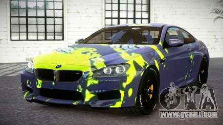 BMW M6 F13 ZR S10 for GTA 4