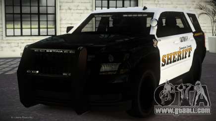 Chevrolet Tahoe Sheriff (ELS) for GTA 4