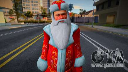 Santa Claus for GTA San Andreas