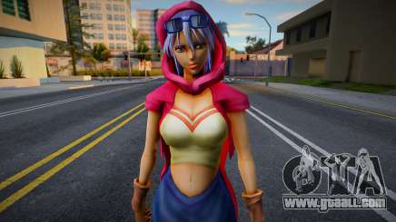 Mariah from JJBA Diamond Records part 3 for GTA San Andreas