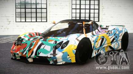 Pagani Zonda S-ZT S11 for GTA 4