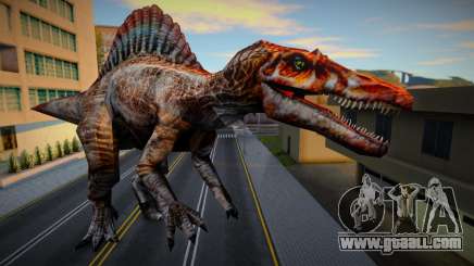 Spinosaurus for GTA San Andreas