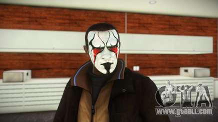 Sting Mask Mod TNA for GTA 4
