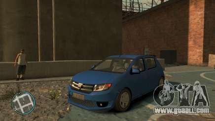 Dacia Sandero 2 for GTA 4