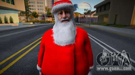 Santa Claus for GTA San Andreas