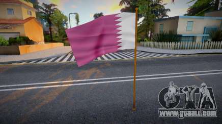 Qatar Flag for GTA San Andreas