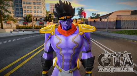 Star Platinum from JJBA Diamod Records Part 3 for GTA San Andreas