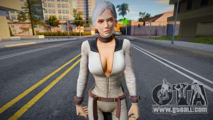 Dead Or Alive 5 - Christie (Costume 3) v1 for GTA San Andreas