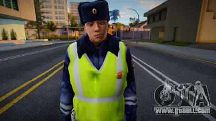 DPS Officer (Green) for GTA San Andreas