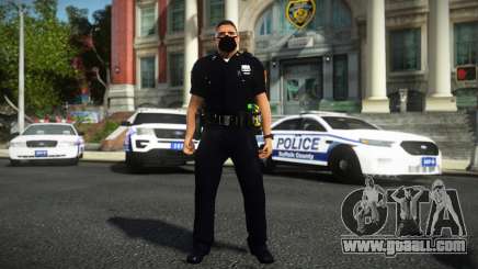 Suffolk County Police for GTA 4