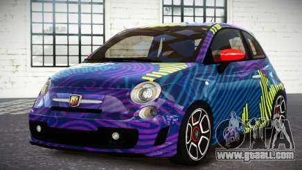 Fiat Abarth PSI S3 for GTA 4