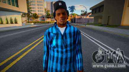 Cowboy Crip G for GTA San Andreas