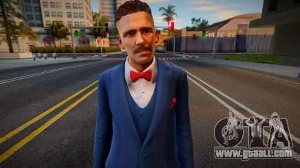 Arthur Shelby for GTA San Andreas