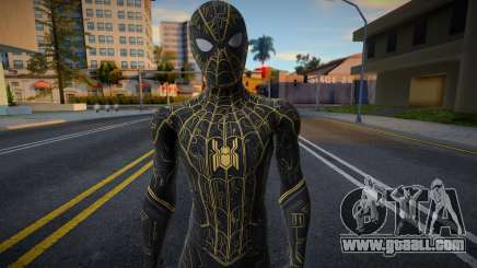 Tom Holland (Spider-Man) v2 for GTA San Andreas