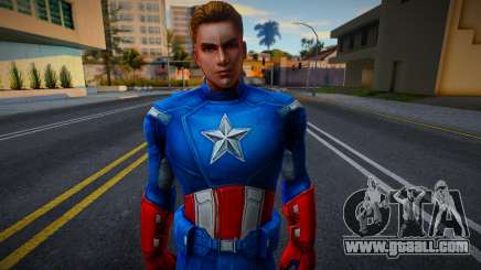Captain America 2012 for GTA San Andreas
