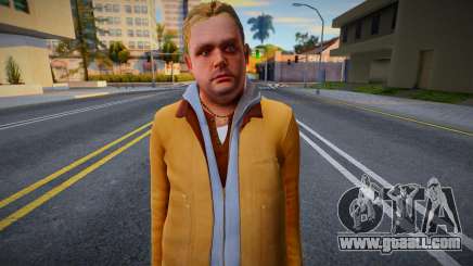 Brad from GTA V for GTA San Andreas