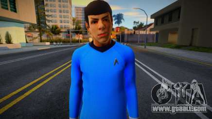 Mr. Spock v2 for GTA San Andreas