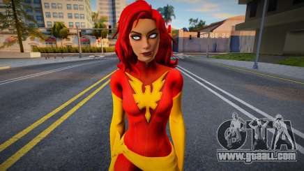 Jean Grey v1 for GTA San Andreas