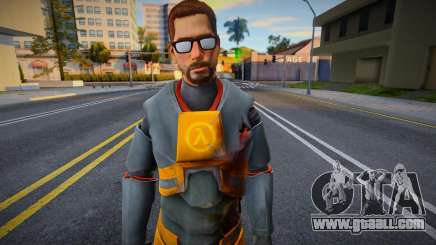 Half-Life Alyx Gordon Freeman for GTA San Andreas