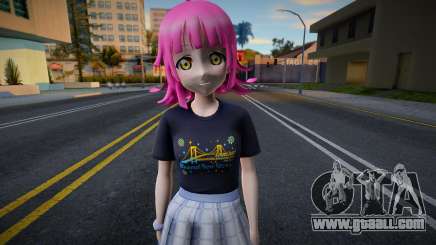 Love Live - Tshirt 115 for GTA San Andreas