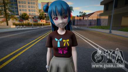 Love Live - Tshirt 34 for GTA San Andreas