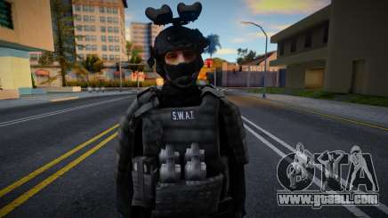 New SWAT skin for GTA San Andreas