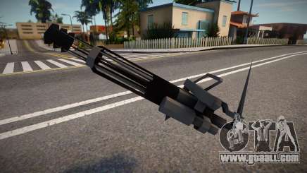 TheRightGod - Minigun for GTA San Andreas
