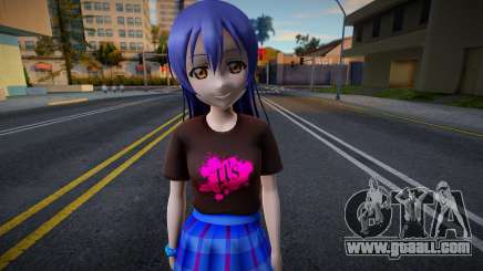 Love Live - Tshirt 110 for GTA San Andreas