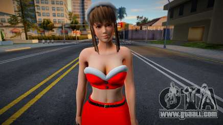 Hitomi Christmas for GTA San Andreas